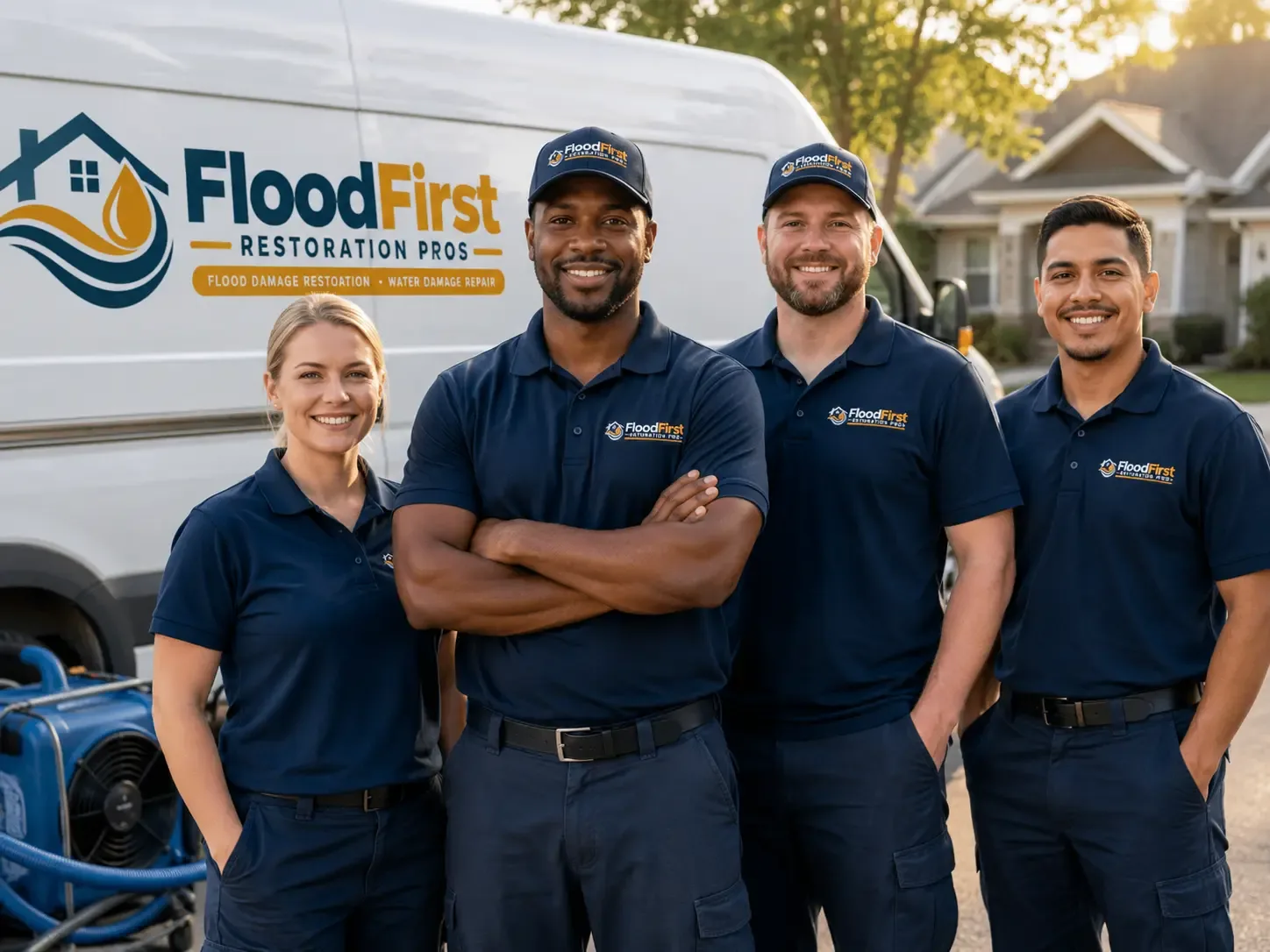 Flood Damage Restoration company in Broadway, VA