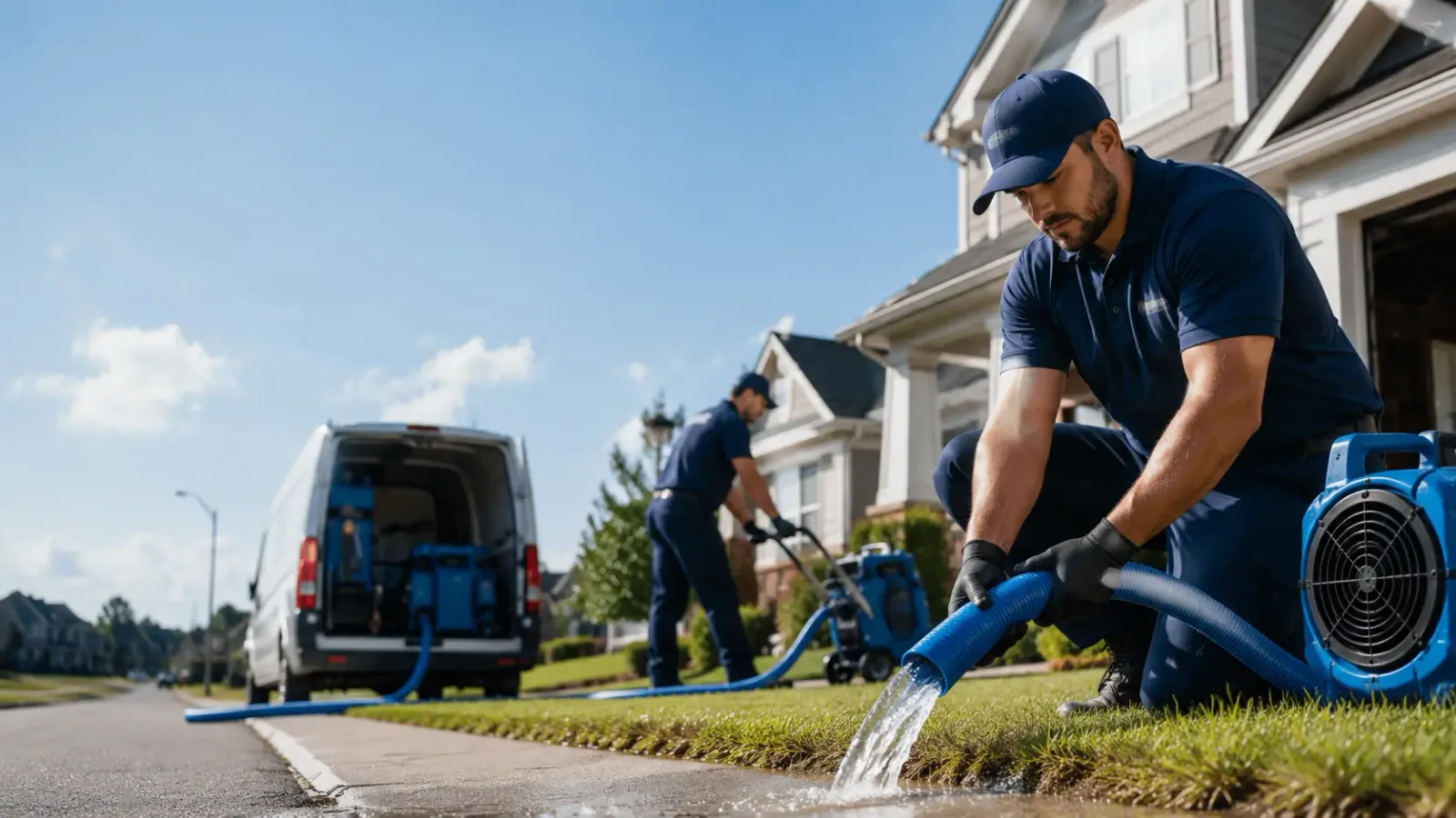 Flood Damage Restoration in Broadway, VA